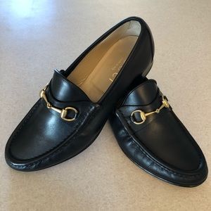 Men Shoes Gucci Leather 1953 Horsebit Loafer